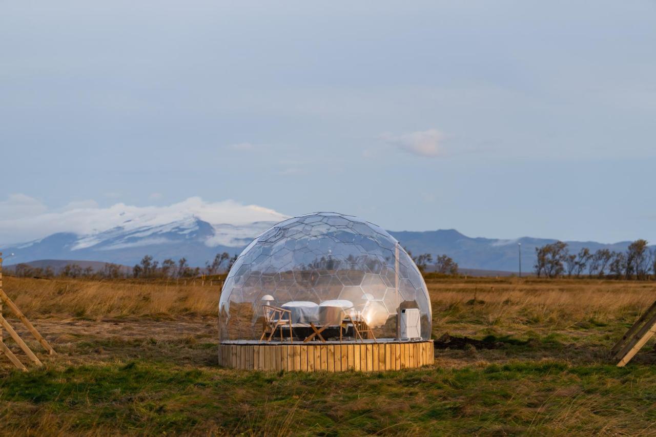 Aurora Igloo Villa เฮลลา ภายนอก รูปภาพ