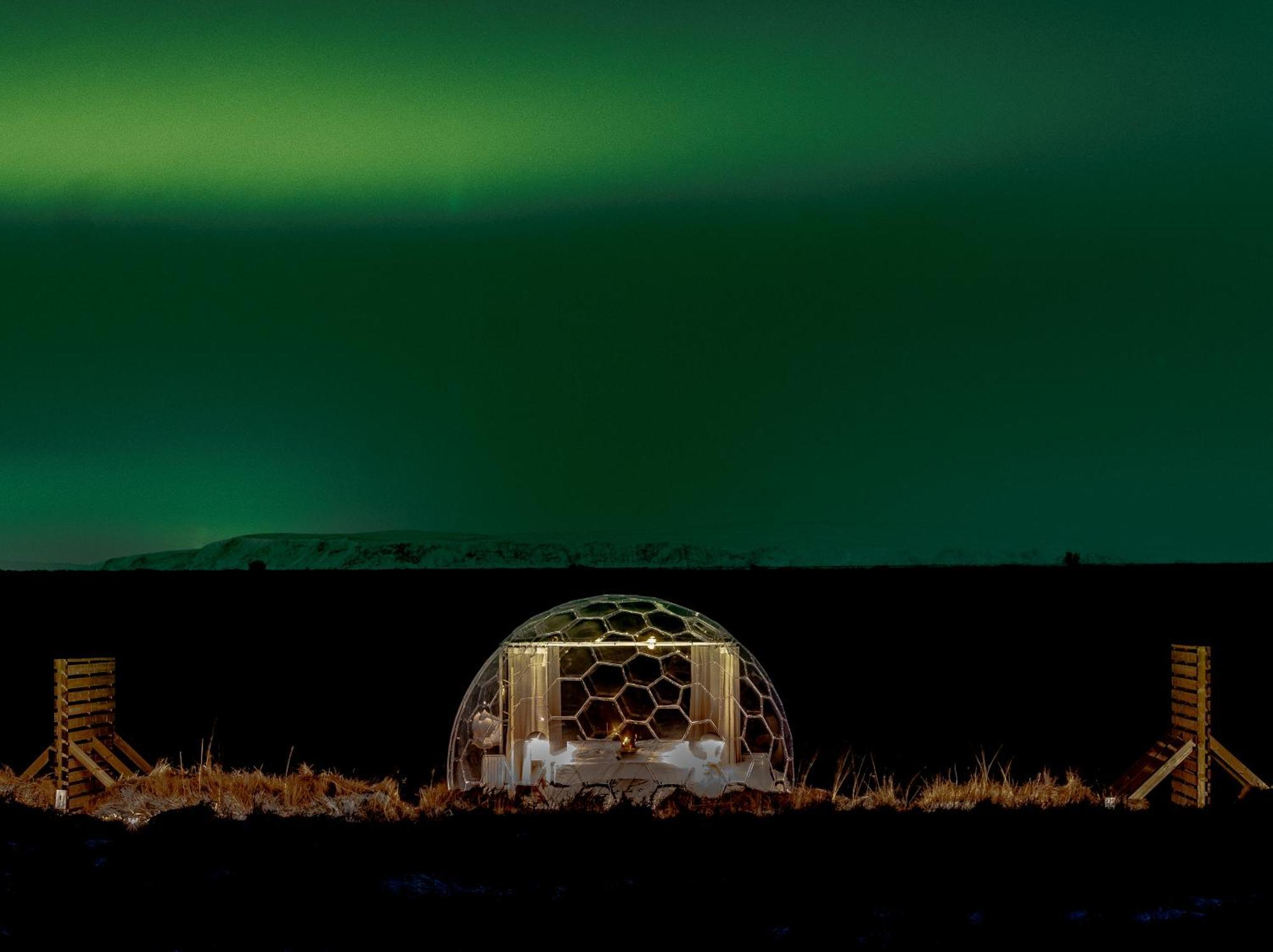 Aurora Igloo Villa เฮลลา ภายนอก รูปภาพ