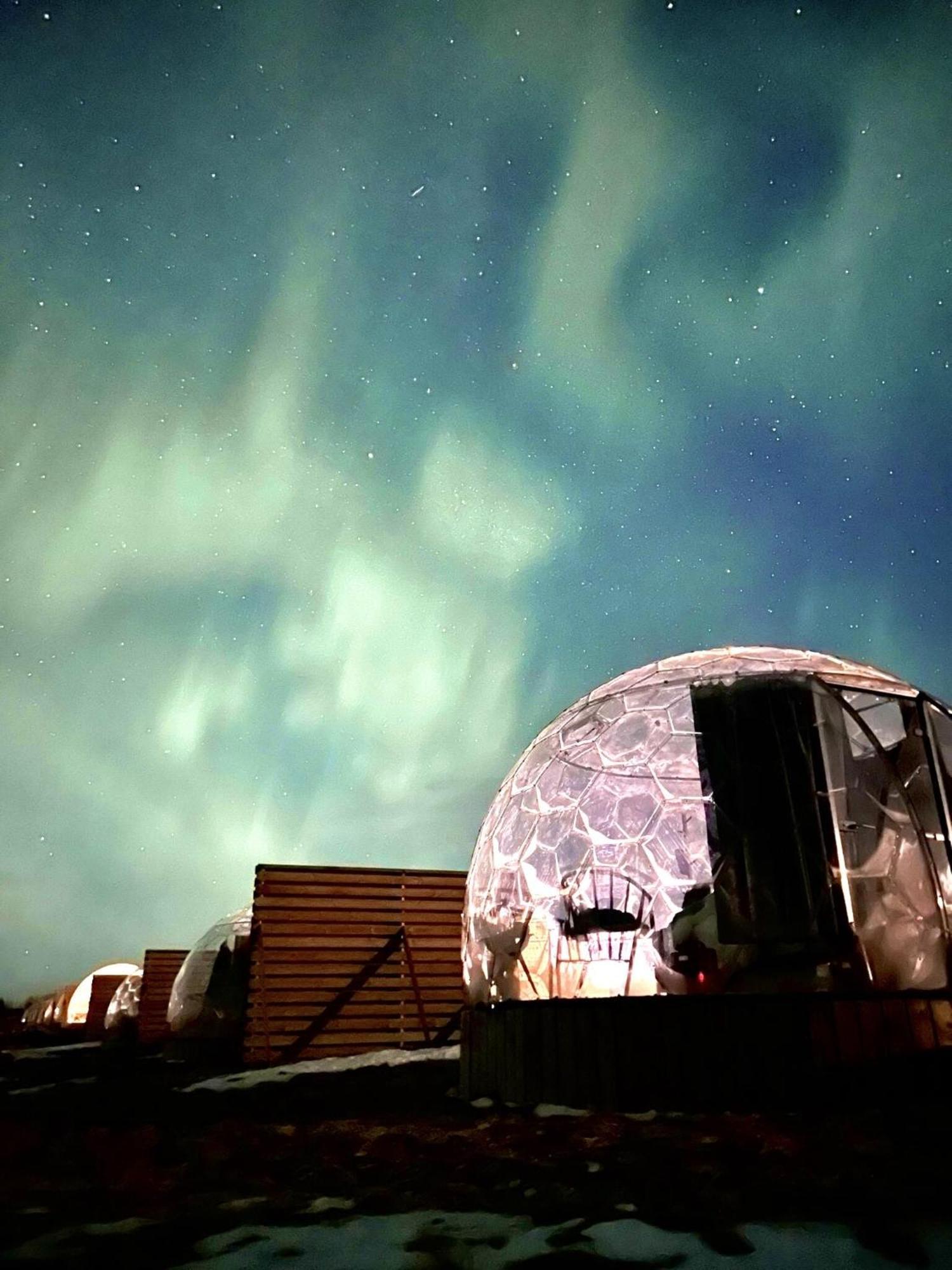 Aurora Igloo Villa เฮลลา ภายนอก รูปภาพ